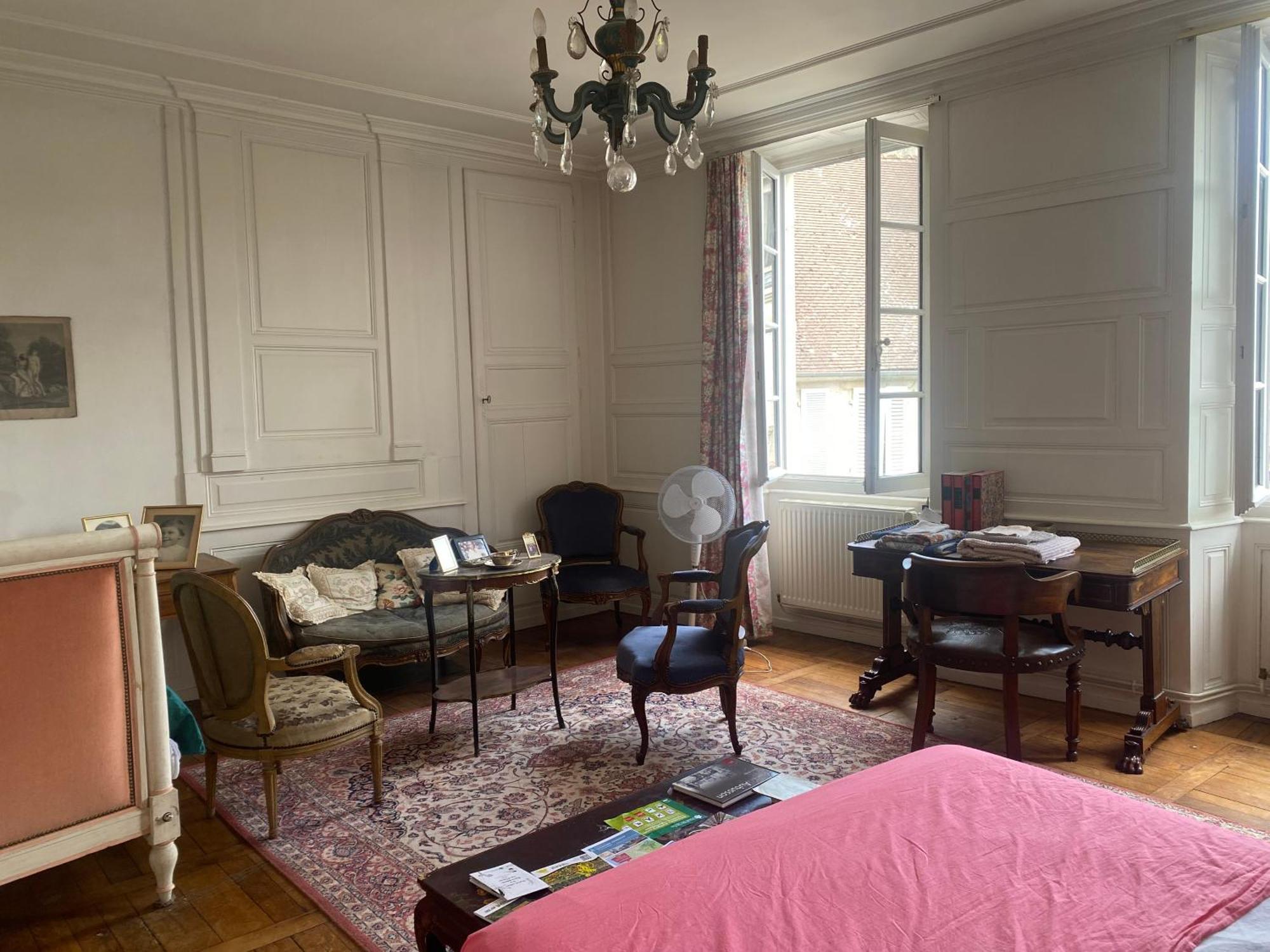 Hotel La Grande Maison Chambon-sur-Voueize Esterno foto